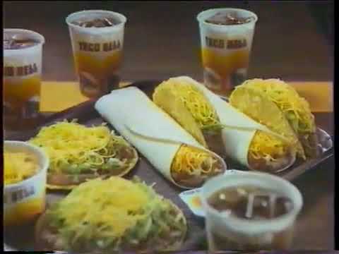 Taco Bell 1980 Commercial