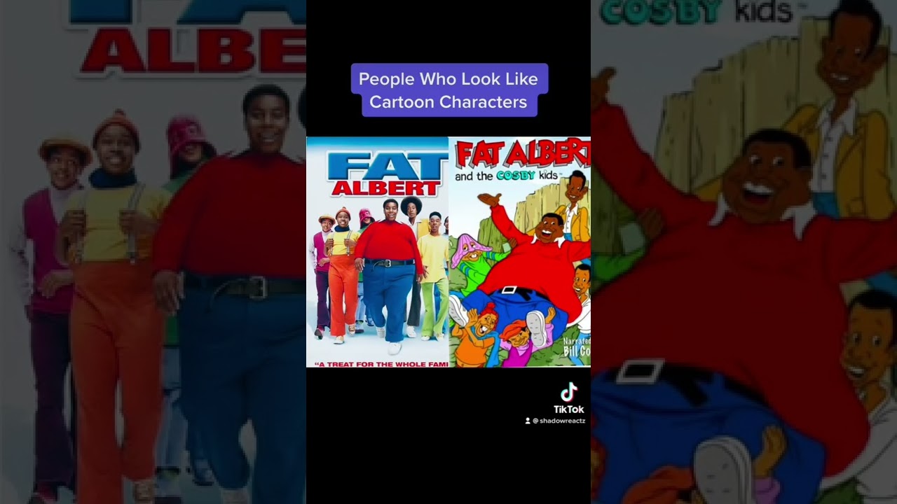 If cartoon characters were real #shorts