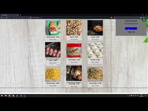 Shoping Cart 1.0 React