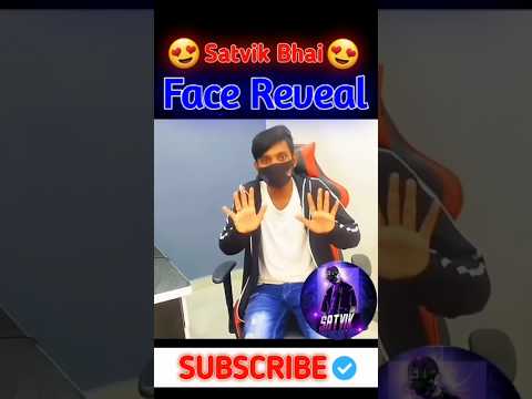 satvik Bhai face reveal video in real video #trending #satvik #shorts #viralpicture #viralpics