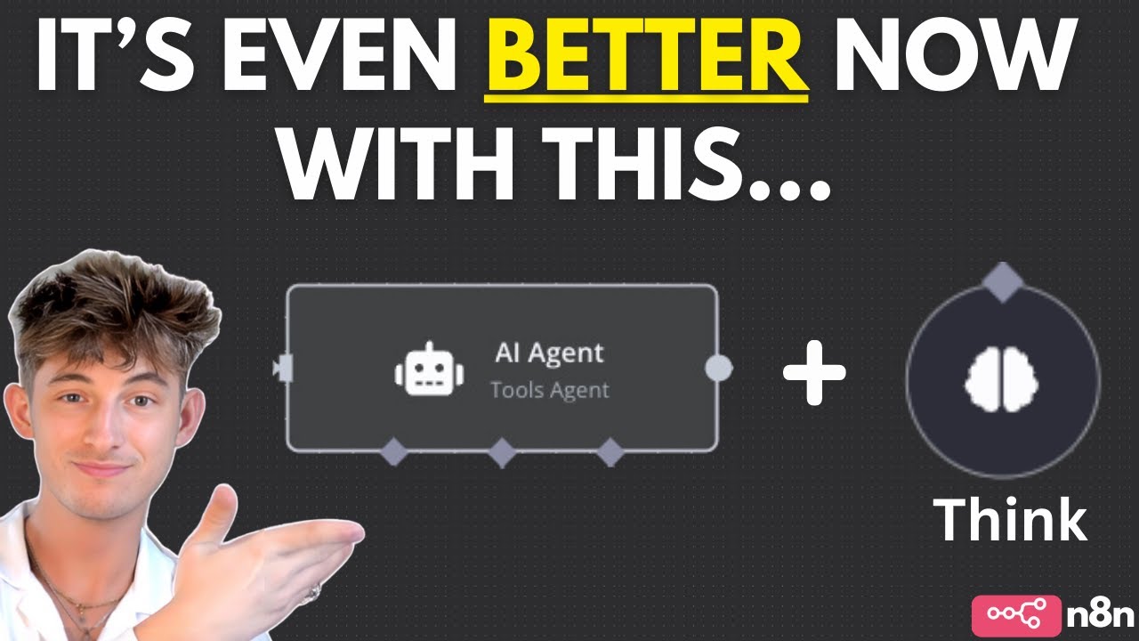 n8n's New Think Tool: How AI Agents Can Now Reason! (Learn Everything)