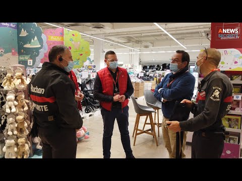 Auchan (Velizy 2) - Les coulisses de la sécurité sûreté