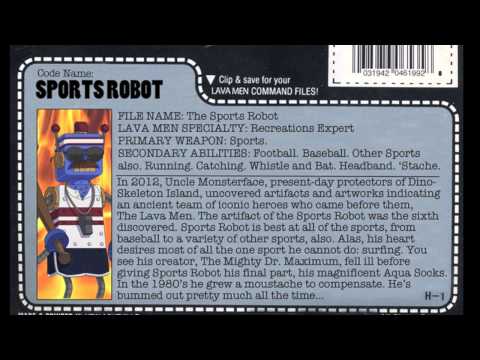 The Sports Robot - Uncle Monsterface