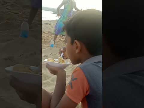 mini vlog #  evening beach vlog👍👍👍❤️❤️❤️