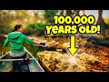 These River Banks are LOADED with Prehistoric Bones and Teeth | Fossil Hunting & Canoeing in Florida