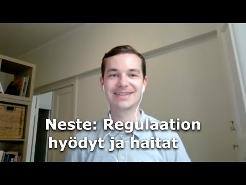 , title : 'Neste: Regulaation hyödyt ja haitat'