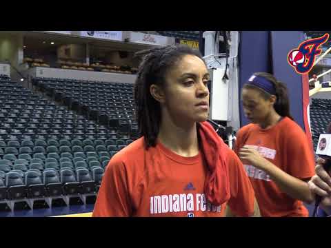 Practice: Candice Dupree 170822