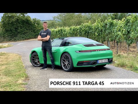 Porsche 911 Targa 4S (992): 450-PS-Sportwagen im Review, Test, Fahrbericht
