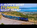 14 HOURS on incredible Adria Sleeper train: Split - Budapest