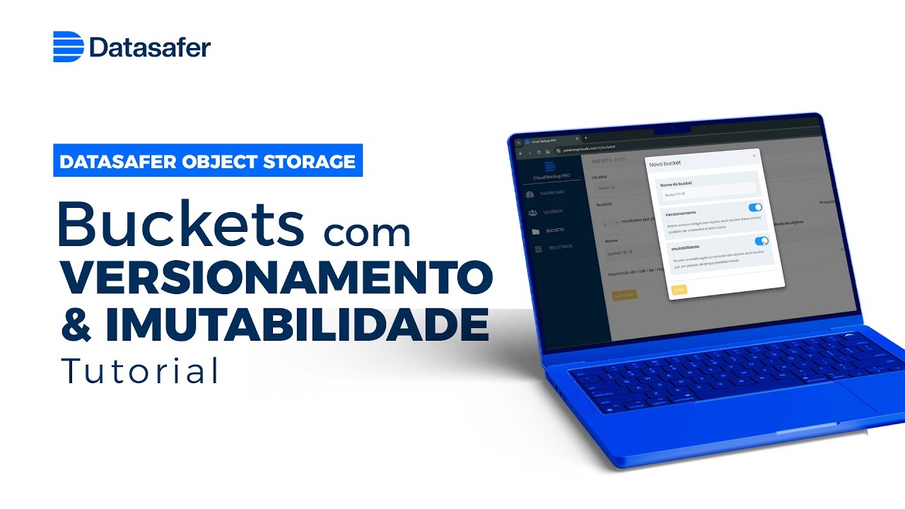 Como Criar Buckets com Versionamento e Imutabilidade no Object Storage