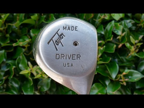 1979 Taylormade Metalwood Driver - The Vintage Golfer