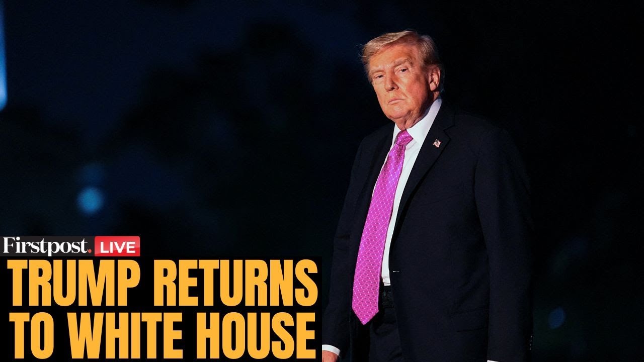 LIVE: Trump Returns to White House as Lawmakers Brace for Epstein Files Vote | N18G