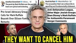 The INSANE Cancellation of Mark Ruffalo