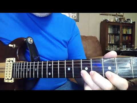 Blues Rock Lick#334