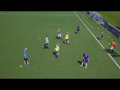 LSC 1890 laatste zondagochtend training senioren