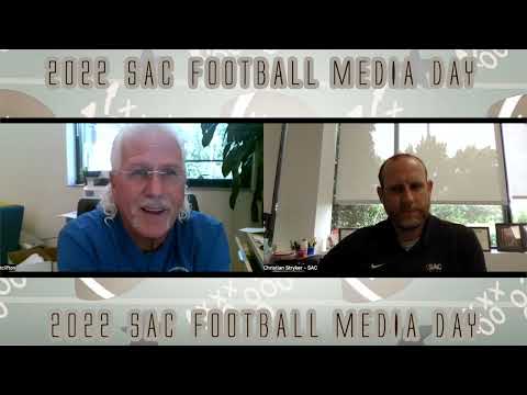 2022 SAC Football Media Day | Tim Clifton (Mars Hill) thumbnail