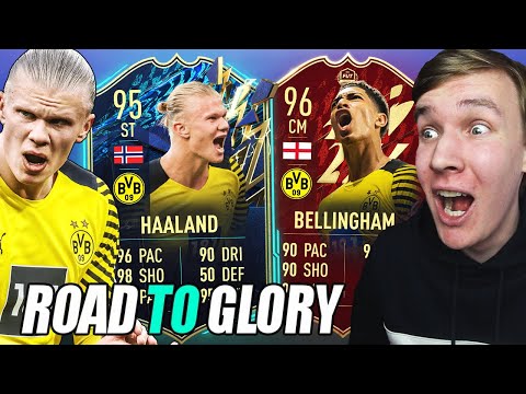 TÄMÄ PELAAJA ON MUN UNELMA! - FIFA 22 ROAD TO GLORY #225