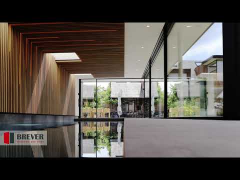 BREVER GLASSHOUSE - with Keller minimal windows®