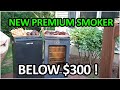 NEW East Oak Smoker Review and RIB SMOKE