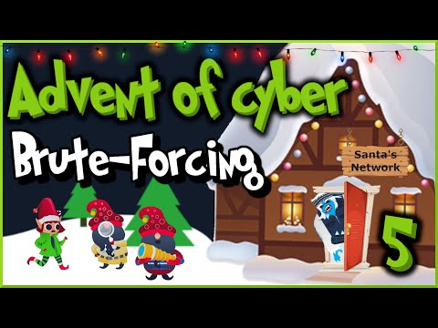 TryHackMe | Advent of Cyber 2022 | Day 5 - Brute-Forcing