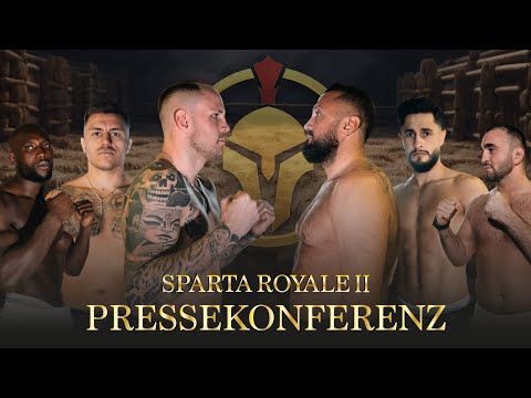 Sparta Royale 2 Pressekonferenz | Alles oder Nichts mit Umut Birdal, Patrick Rainer, Tamirlan Dadaev