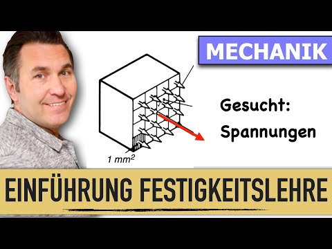 Was lerne ich in der Festigkeitslehre? | Einführung in die Festigkeitslehre | Technische Mechanik