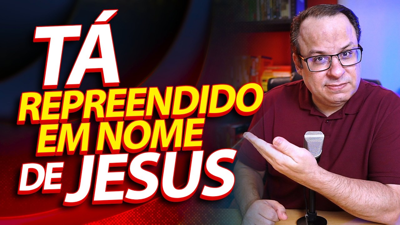 Espíritos Imundos Parte 4 | TÁ AMARRADO em nome de JESUS! O poder do nome de Jesus! Felipe Seabra.