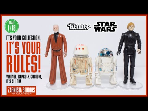1:18 Star Wars Your Collection, Your Rules Vintage Kenner Action Figures