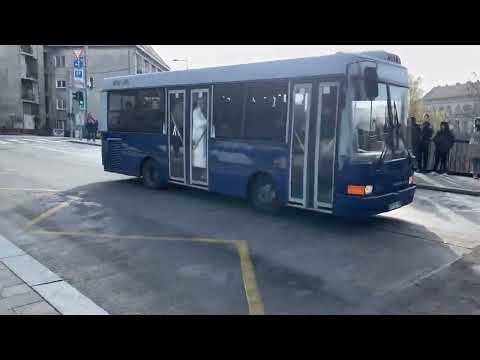 Ikarus 405 16-os busz Széll Kálmán tér metróállomás 2022 november 20