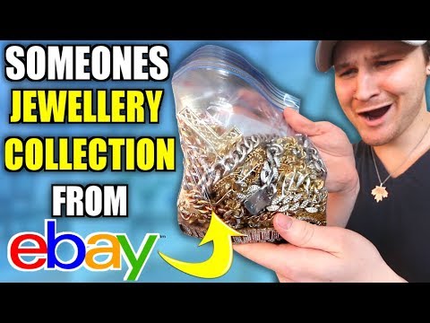 , title : 'I Bought A Jewellery Collection For $100 Off Ebay!! (DIAMONDS FOUND!)'