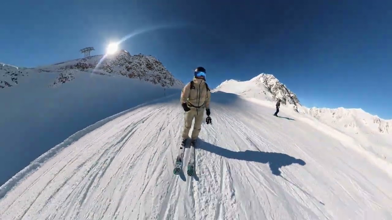 Sölden 2024 ⛷️🇦🇹 - Leere Pisten genießen