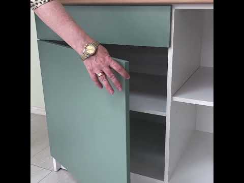 Миниатюра изображения товара Кухонный гарнитур Eligard Urban 1.6 (белый/самшит)