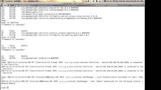OpenDaylight OVSDB Developer Getting Started
