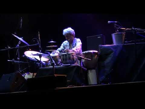 Trilok Gurtu percussion solo @ Talos Festival 2018