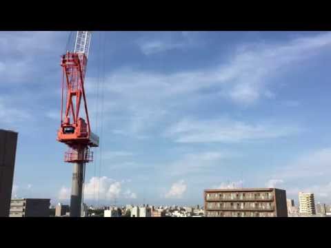 新棟建設工事の様子(2016/08/02現在)