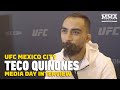 UFC Mexico: Teco Quiñonez To Perform ‘Bloody’ Ritual On Huachin: ‘I’m Going To Rip His Heart Out’