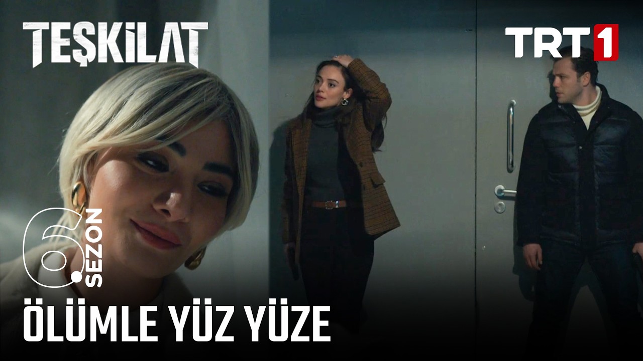 Julia, Altay ile Hilal'i tuzağa düşürüyor! | #Teşkilat 171. Bölüm