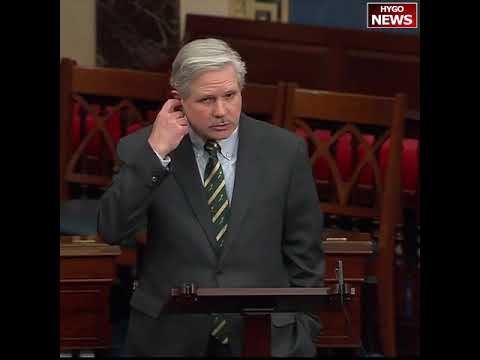 Sen. John Hoeven's speech in Senate Trump impeachment trial (Feb 4, 2020)