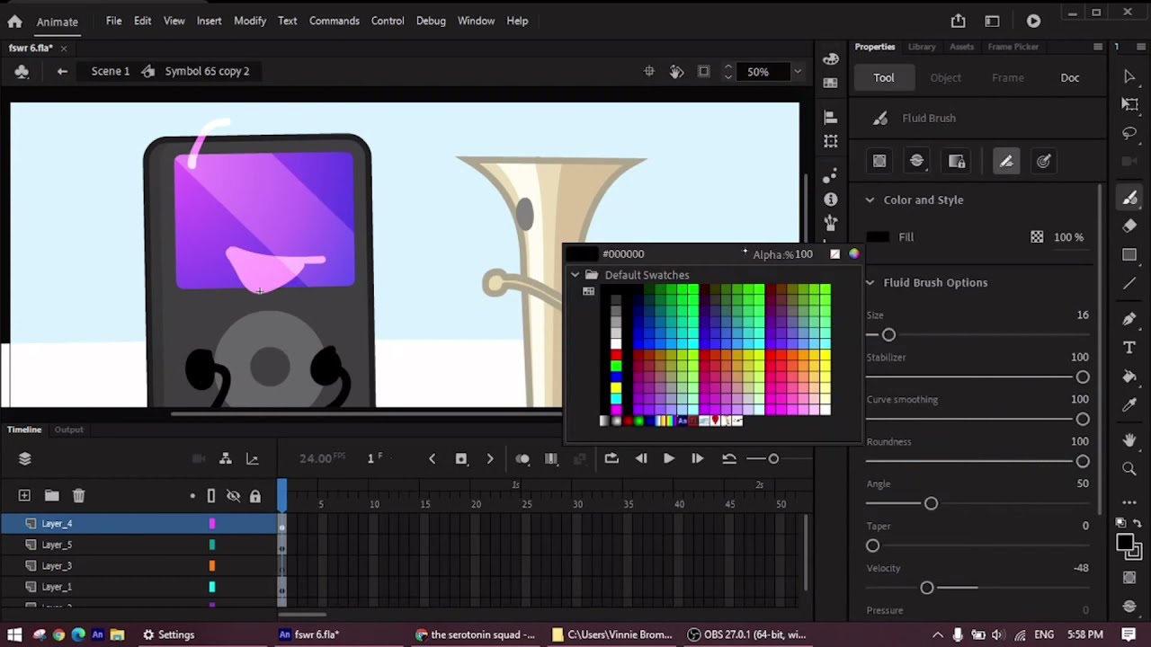 FSWR 6 — Animation Timelapse