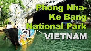 preview picture of video 'Phong Nha-Ke Bang National Park, Vietnam's Stunning Limestone Zone'