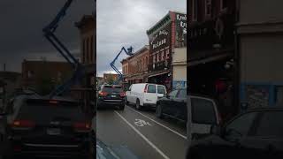 highest elevation town in Usa