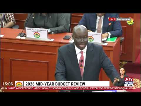 2026 mid-year budget review: Real GDP growth rose to 6.4% in the first half, exceeding expectations.