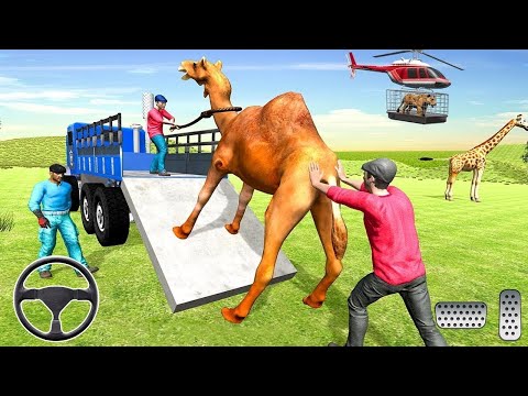 Real Tractor Farm Animal Truck Driving Transport Simulator - Best Android GamePlay
