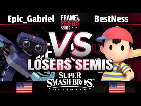 FPS3 Online Losers Semis - Epic_Gabriel (R.O.B.) vs. Armada | BestNess (Ness) - Smash Ultimate