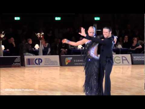 34th Copenhagen Open - GrandSlam Latin - solo Rumba - Andrey Kiselev & Anastasia Selivanova