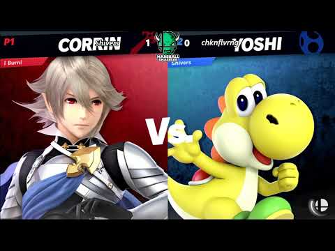 MS 9/12/19 - ChknFlvring (Corrin) vs Shivers (Yoshi) - Winners quarters - SSBU