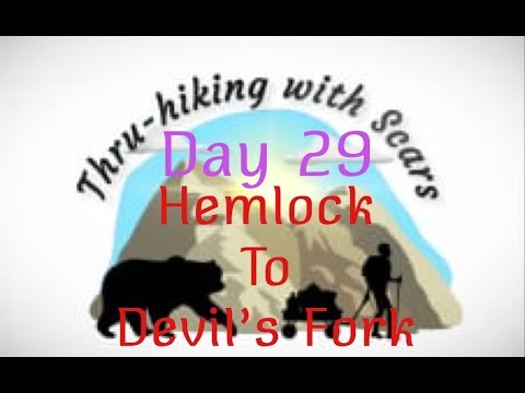 Scars on the Appalachian Trail | Ep. 25 | Hemlock Hostel to Devil’s Gap