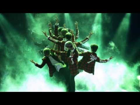 140123 EXO 엑소 (Wolf) Live @ Seoul Music Awards