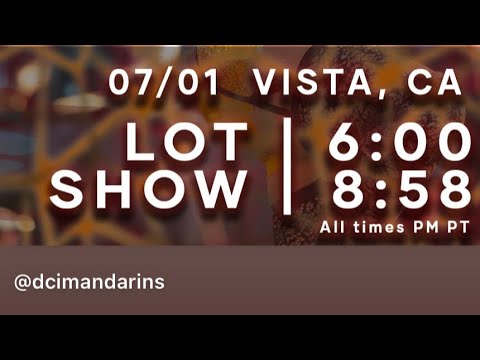 Mandarins Drumline 2023 Warmups (San Diego)