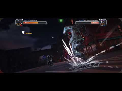 Marvel | Agent Venom vs Ultron (HD) | Contest of Champions